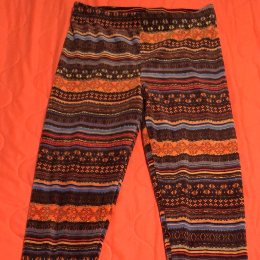 Fall leggings